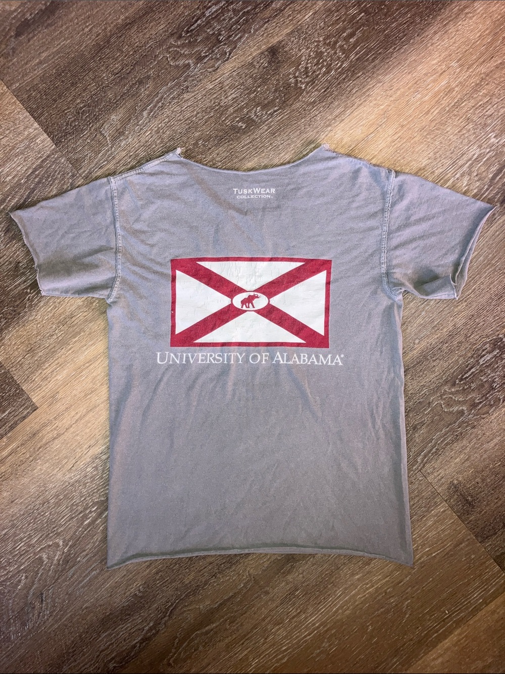 University of Alabama | Cutoff Boxy Tee - Picture 2 of 4